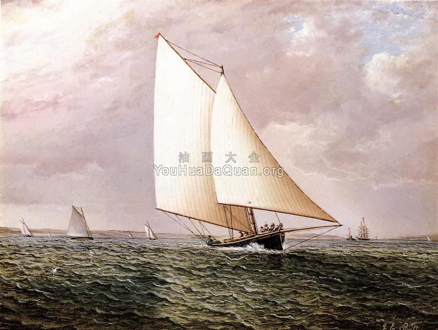 Rival off Bay Ridge - 詹姆斯·E·巴特斯沃思